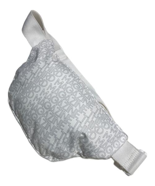 THIRD MAGAZINE（サードマガジン）THIRD MAGAZINE (サードマガジン) LeSportsac (レスポートサック) ウエストバッグ ホワイトの古着・服飾アイテム