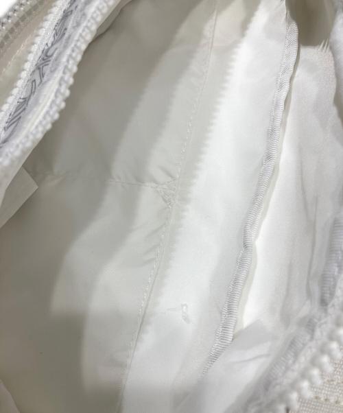 THIRD MAGAZINE（サードマガジン）THIRD MAGAZINE (サードマガジン) LeSportsac (レスポートサック) ウエストバッグ ホワイトの古着・服飾アイテム