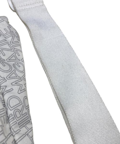 THIRD MAGAZINE（サードマガジン）THIRD MAGAZINE (サードマガジン) LeSportsac (レスポートサック) ウエストバッグ ホワイトの古着・服飾アイテム