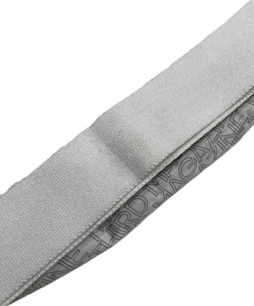 THIRD MAGAZINE（サードマガジン）THIRD MAGAZINE (サードマガジン) LeSportsac (レスポートサック) ウエストバッグ ホワイトの古着・服飾アイテム