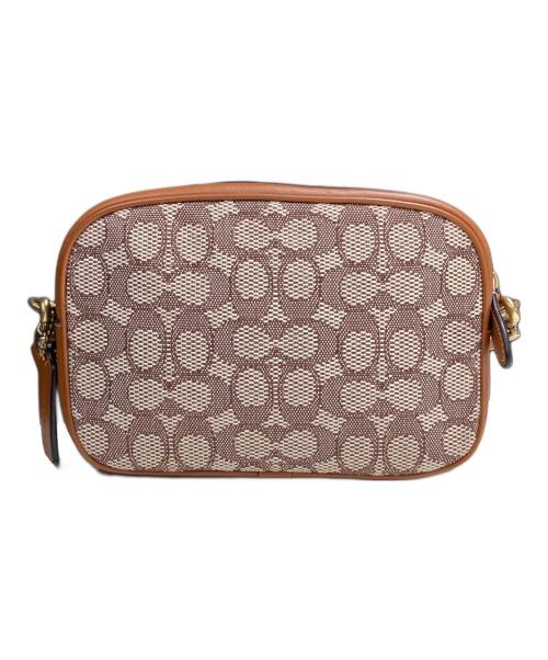 COACH（コーチ）COACH (コーチ) ショルダーバッグ ブラウン×ベージュの古着・服飾アイテム