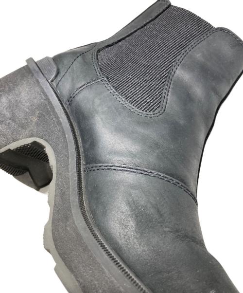 SOREL（ソレル）SOREL (ソレル) チェルシーブーツ ブラック サイズ:24cmの古着・服飾アイテム