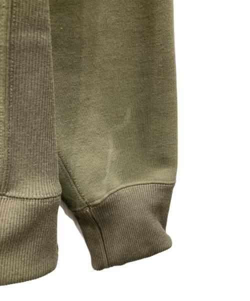 THE NORTH FACE（ザ ノース フェイス）THE NORTH FACE (ザ ノース フェイス) スクエア ロゴ フーディ カーキ サイズ:Lの古着・服飾アイテム