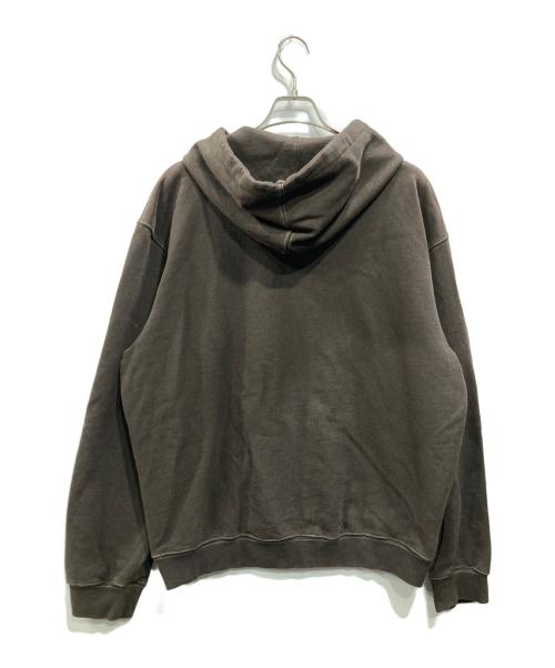 PHIPPS（フィップス）PHIPPS (フィップス) Rock Cycle-print HOODIE ブラウン サイズ:XLの古着・服飾アイテム
