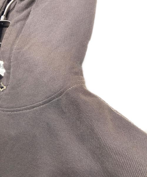 PHIPPS（フィップス）PHIPPS (フィップス) Rock Cycle-print HOODIE ブラウン サイズ:XLの古着・服飾アイテム