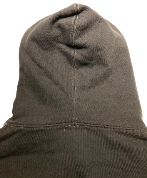 PHIPPS（フィップス）PHIPPS (フィップス) Rock Cycle-print HOODIE ブラウン サイズ:XLの古着・服飾アイテム