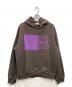 PHIPPS（フィップス）の古着「Rock Cycle-print HOODIE」｜ブラウン