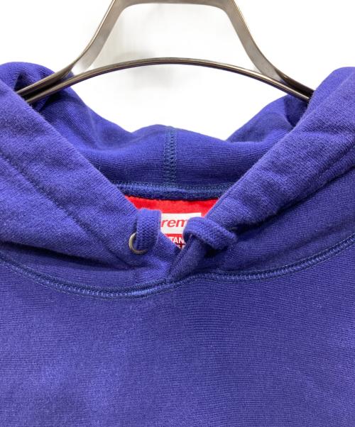 SUPREME（シュプリーム）SUPREME (シュプリーム) COMME des GARCONS JUNYA WATANABE MAN (コムデギャルソンジュンヤワタナベマン) コラボフーディ ネイビー サイズ:Lの古着・服飾アイテム