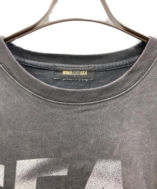 WIND AND SEA（ウィンダンシー）WIND AND SEA (ウィンダンシー) ロングカットソー ダークグレー サイズ:Lの古着・服飾アイテム