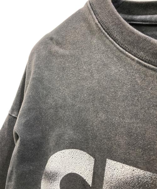 WIND AND SEA（ウィンダンシー）WIND AND SEA (ウィンダンシー) ロングカットソー ダークグレー サイズ:Lの古着・服飾アイテム