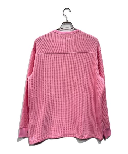 SUPREME（シュプリーム）SUPREME (シュプリーム) Polartec mesh football top ピンク サイズ:M 未使用品の古着・服飾アイテム