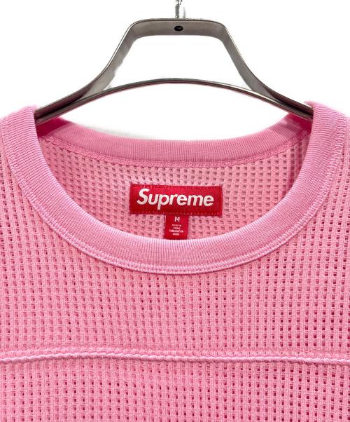 SUPREME（シュプリーム）SUPREME (シュプリーム) Polartec mesh football top ピンク サイズ:M 未使用品の古着・服飾アイテム