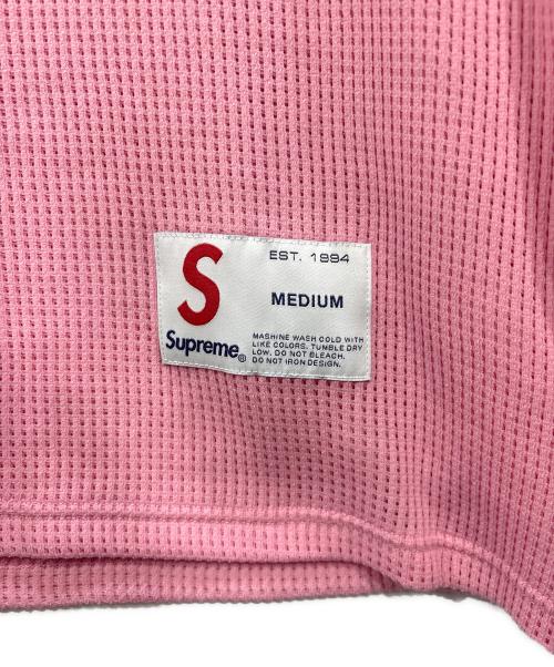 SUPREME（シュプリーム）SUPREME (シュプリーム) Polartec mesh football top ピンク サイズ:M 未使用品の古着・服飾アイテム