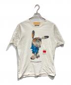 UNDERCOVER×SKOLOCTアンダーカバー×スコロクト）の古着「コラボTシャツ」｜ホワイト