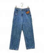 masonprinceメゾンプリンス）の古着「デニムパンツ」｜ブルー
