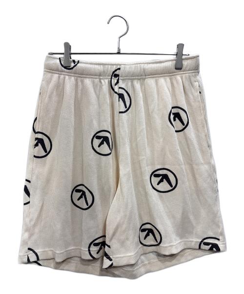 SUPREME（シュプリーム）SUPREME (シュプリーム) Aphex Twin (エイフェックス ツイン) サーマルショーツ アイボリー サイズ:S 未使用品の古着・服飾アイテム