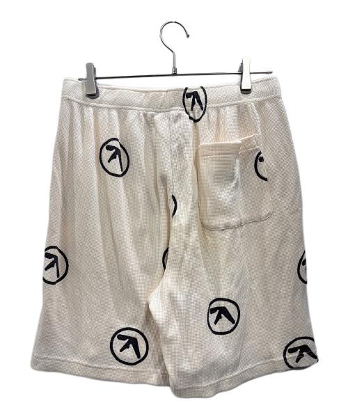 SUPREME（シュプリーム）SUPREME (シュプリーム) Aphex Twin (エイフェックス ツイン) サーマルショーツ アイボリー サイズ:S 未使用品の古着・服飾アイテム