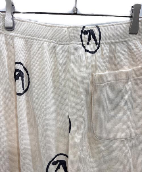 SUPREME（シュプリーム）SUPREME (シュプリーム) Aphex Twin (エイフェックス ツイン) サーマルショーツ アイボリー サイズ:S 未使用品の古着・服飾アイテム