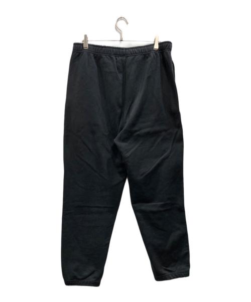 NIKE（ナイキ）NIKE (ナイキ) stussy (ステューシー) ストーン ウォッシュド フリース スウェット ロングパンツ ブラック サイズ:Lの古着・服飾アイテム