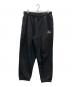 NIKE（ナイキ）の古着「ストーン ウォッシュド フリース スウェット ロングパンツ」｜ブラック