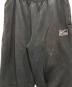 中古・古着 NIKE (ナイキ) stussy (ステューシー) ストーン ウォッシュド フリース スウェット ロングパンツ ブラック サイズ:L：13000円