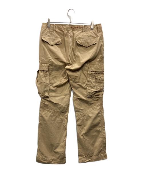POLO RALPH LAUREN（ポロ・ラルフローレン）POLO RALPH LAUREN (ポロ・ラルフローレン) カーゴパンツ ベージュ サイズ:34の古着・服飾アイテム