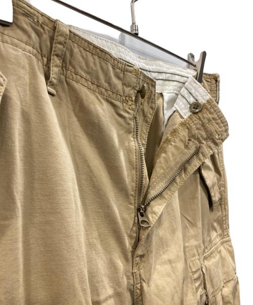 POLO RALPH LAUREN（ポロ・ラルフローレン）POLO RALPH LAUREN (ポロ・ラルフローレン) カーゴパンツ ベージュ サイズ:34の古着・服飾アイテム