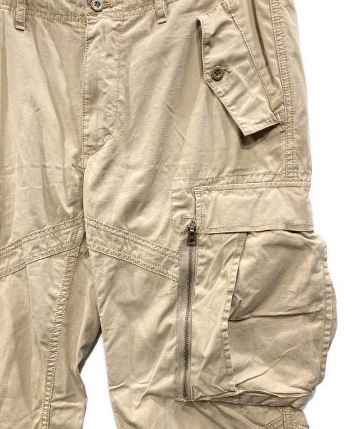 POLO RALPH LAUREN（ポロ・ラルフローレン）POLO RALPH LAUREN (ポロ・ラルフローレン) カーゴパンツ ベージュ サイズ:34の古着・服飾アイテム