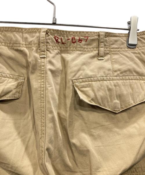 POLO RALPH LAUREN（ポロ・ラルフローレン）POLO RALPH LAUREN (ポロ・ラルフローレン) カーゴパンツ ベージュ サイズ:34の古着・服飾アイテム