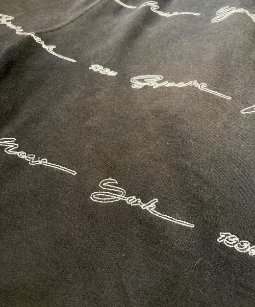 SUPREME（シュプリーム）Supreme (シュプリーム) script stripe sweatpant ブラック サイズ:Lの古着・服飾アイテム