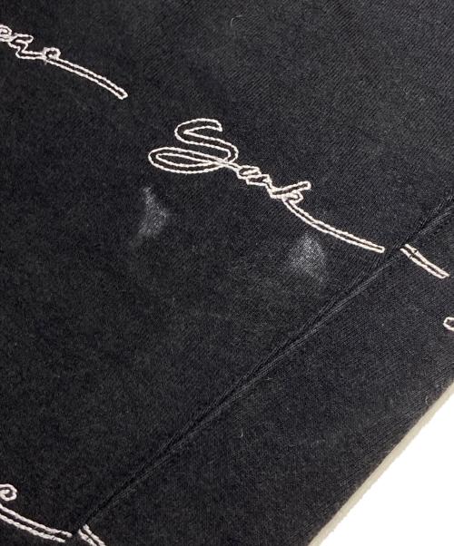 SUPREME（シュプリーム）Supreme (シュプリーム) script stripe sweatpant ブラック サイズ:Lの古着・服飾アイテム