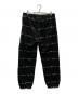 Supreme (シュプリーム) script stripe sweatpant ブラック サイズ:L：8000円