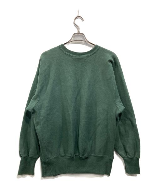 Champion（チャンピオン）Champion (チャンピオン) リバースウィーブスウェット グリーン サイズ:XLの古着・服飾アイテム