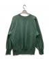 Champion (チャンピオン) リバースウィーブスウェット グリーン サイズ:XL：12000円