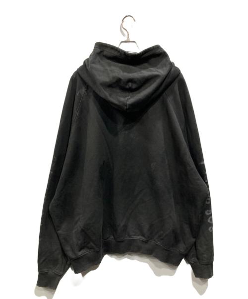 masonprince（メゾンプリンス）masonprince (メゾンプリンス) ダメージ加工パーカー ダークグレー サイズ:Lの古着・服飾アイテム