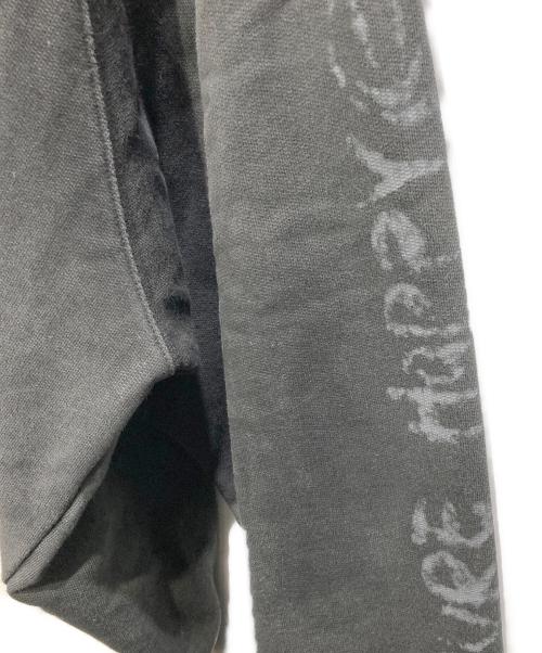 masonprince（メゾンプリンス）masonprince (メゾンプリンス) ダメージ加工パーカー ダークグレー サイズ:Lの古着・服飾アイテム