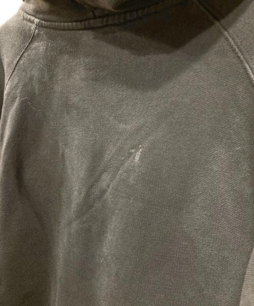 masonprince（メゾンプリンス）masonprince (メゾンプリンス) ダメージ加工パーカー ダークグレー サイズ:Lの古着・服飾アイテム