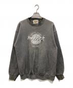 Hard Rock cafeハードロックカフェ）の古着「オールドスウェット」｜グレー