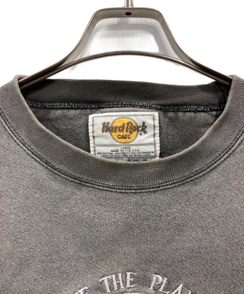 Hard Rock cafe（ハードロックカフェ）Hard Rock cafe (ハードロックカフェ) オールドスウェット グレー サイズ:Lの古着・服飾アイテム