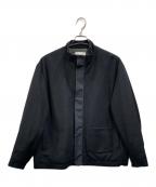 STILL BY HANDスティルバイハンド）の古着「スタンドカラーブルゾン」｜ブラック