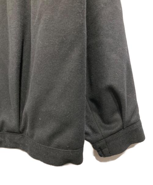 STILL BY HAND（スティルバイハンド）STILL BY HAND (スティルバイハンド) スタンドカラーブルゾン ブラック サイズ:46の古着・服飾アイテム