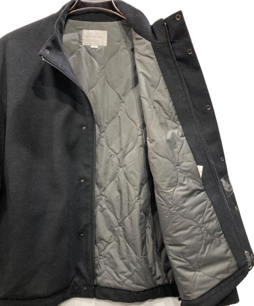 STILL BY HAND（スティルバイハンド）STILL BY HAND (スティルバイハンド) スタンドカラーブルゾン ブラック サイズ:46の古着・服飾アイテム