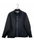 STILL BY HAND（スティルバイハンド）の古着「スタンドカラーブルゾン」｜ブラック