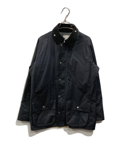 STILL BY HAND（スティルバイハンド）STILL BY HAND (スティルバイハンド) フィールドジャケット ブラック サイズ:46の古着・服飾アイテム