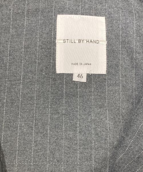 STILL BY HAND（スティルバイハンド）STILL BY HAND (スティルバイハンド) フィールドジャケット ブラック サイズ:46の古着・服飾アイテム