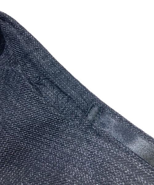 TOMORROW LAND PILGRIM（トゥモローランド ピルグリム）TOMORROW LAND PILGRIM (トゥモローランド ピルグリム) ウーステッドツイード シングル2Bテーラードジャケット ブラック サイズ:46の古着・服飾アイテム