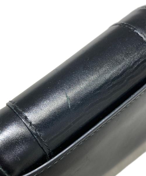 BVLGARI（ブルガリ）BVLGARI (ブルガリ) セルペンティ フォーエバー 3つ折り財布 ブラックの古着・服飾アイテム