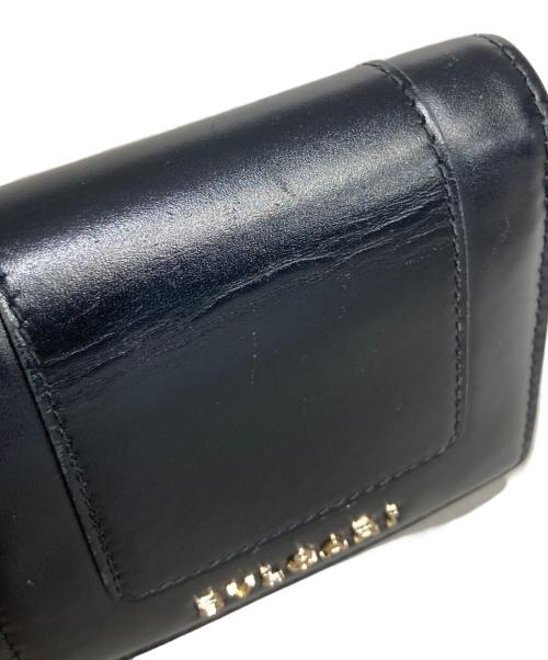 BVLGARI（ブルガリ）BVLGARI (ブルガリ) セルペンティ フォーエバー 3つ折り財布 ブラックの古着・服飾アイテム
