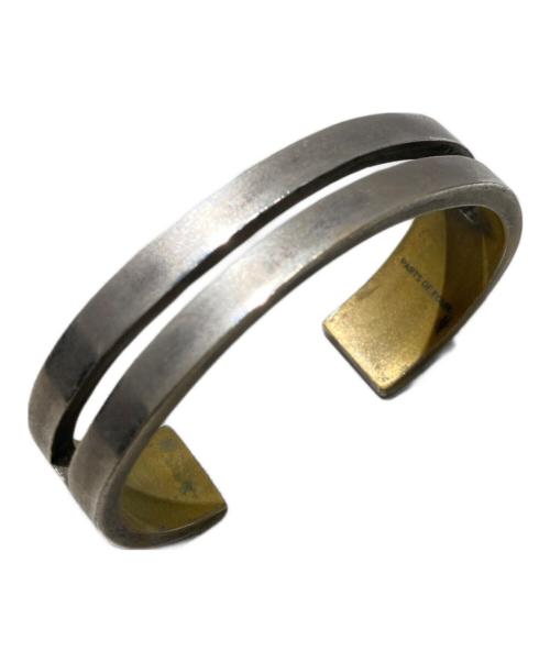 Parts Of Four（パーツオブフォー）Parts Of Four (パーツオブフォー) スリットバングル シルバーの古着・服飾アイテム