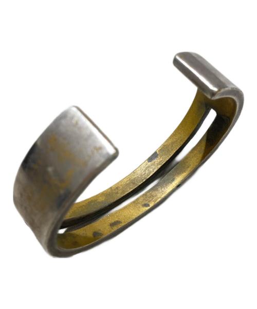 Parts Of Four（パーツオブフォー）Parts Of Four (パーツオブフォー) スリットバングル シルバーの古着・服飾アイテム